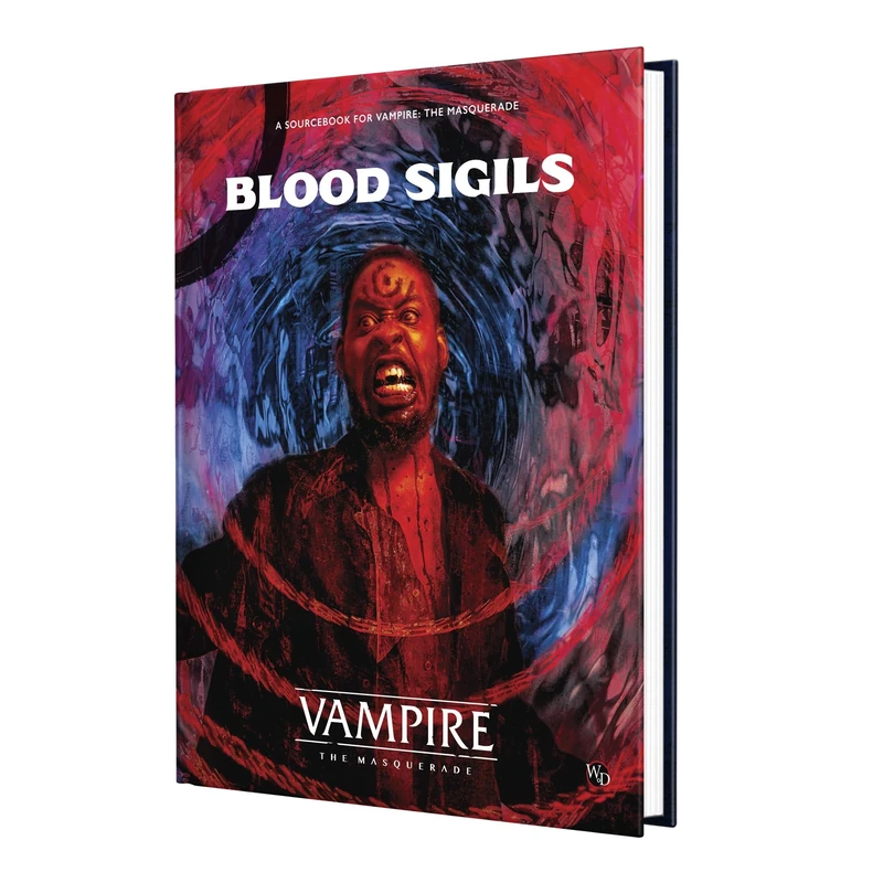 VAMPIRE MASQUERADE RPG BLOOD SIGILS HC