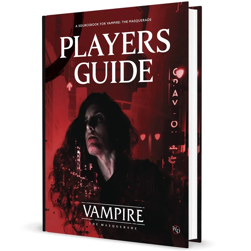 VAMPIRE MASQUERADE RPG PLAYERS GUIDE HC