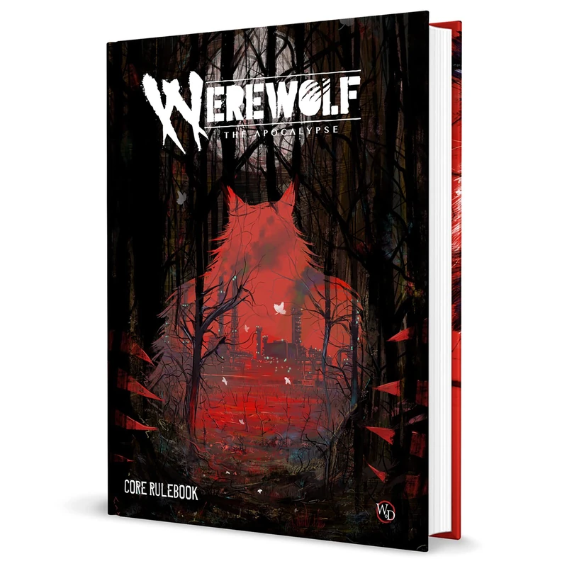 WEREWOLF APOCALYPSE 5E CORE RULEBOOK HC, Schwarz - Image 1