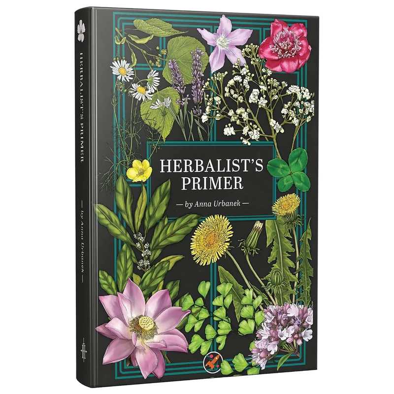 Renegade Game Studios Herbalist’s Primer, Fantasy Roleplaying Accessory, 2+ Players, Ages 13+ - Image 1