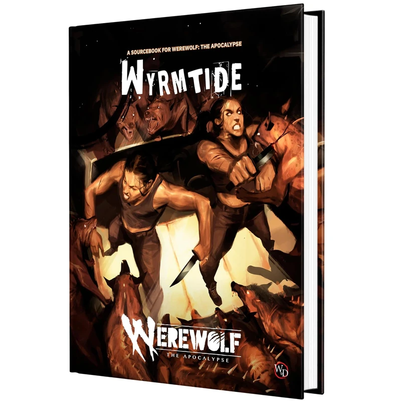 Renegade Game Studios Werewolf The Apocalypse 5E Wyrmtide RPG