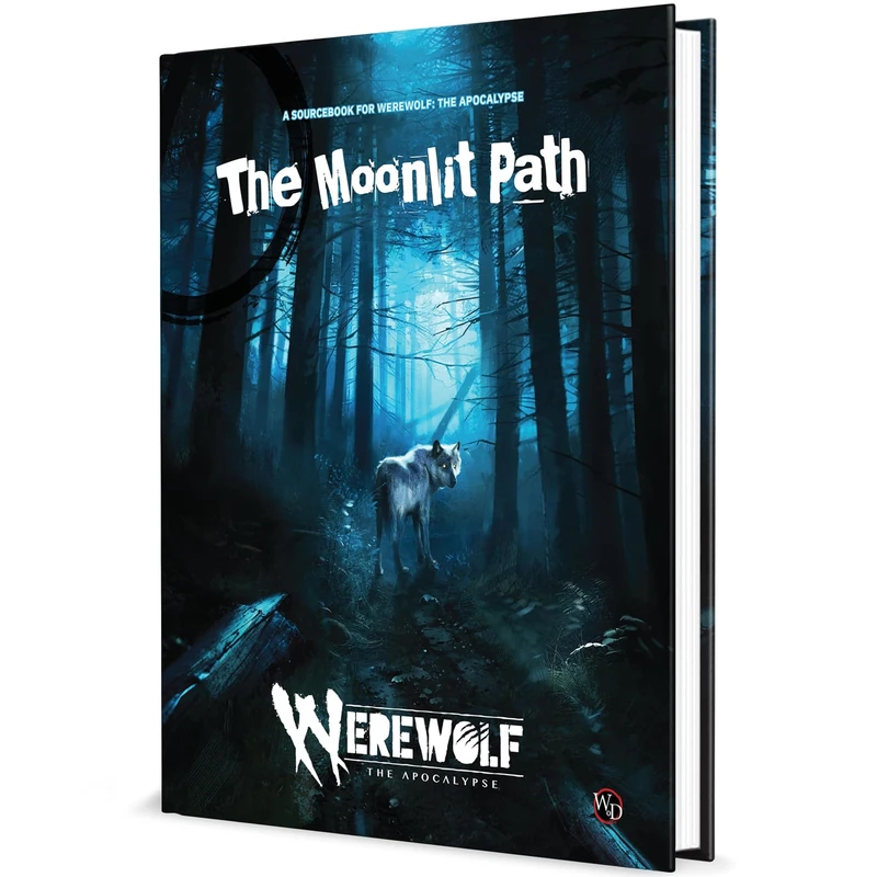 Renegade Game Studios | Werewolf The Apocalypse 5th Edition The Moonlit Path | New Enemies Narrative Tools And Character Options | 1 Plus Players | Playing Time Varies