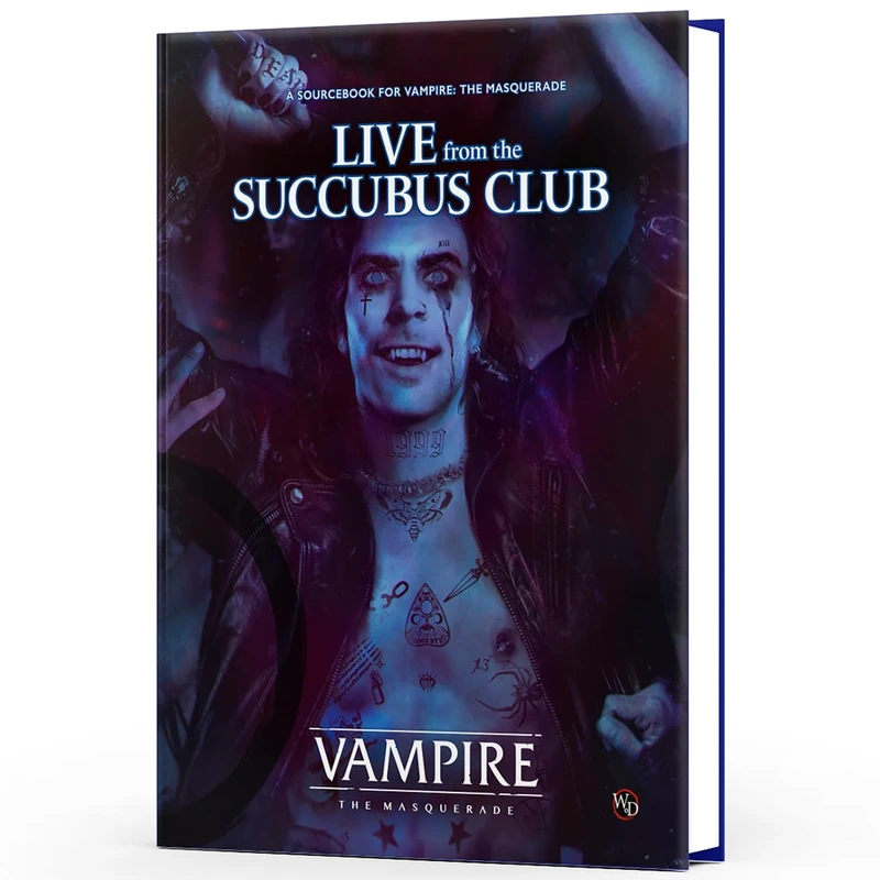 Renegade | Vampire: The Masquerade - Live From The Succubus Club Sourcebook | RPG Sourcebook, Compatible With Vampire: The Masquerade 5th Edition, Music Fame And Kindred Horror - Image 1