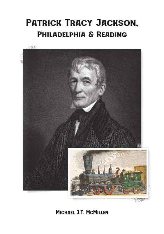 Patrick Tracy Jackson, Philadelphia & Reading - Image 1