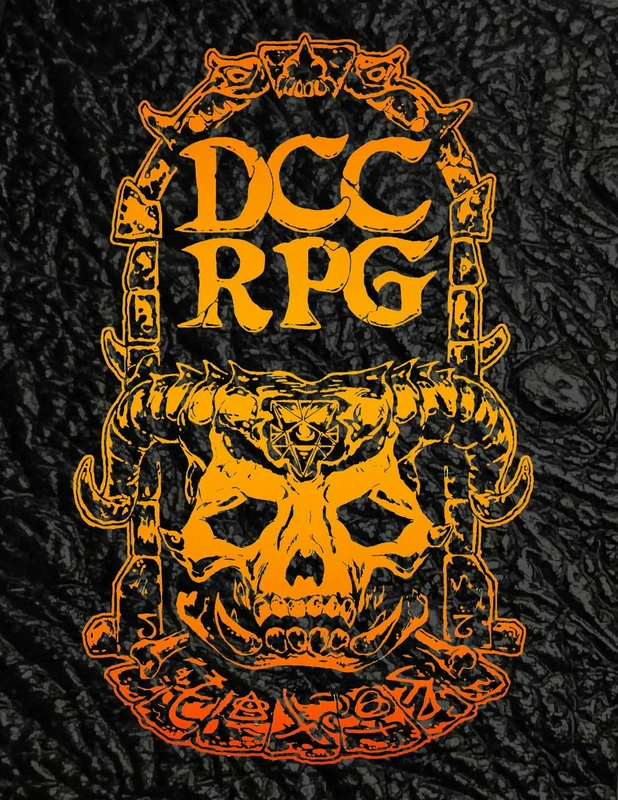 Dungeon Crawl Classics Core Rulebook―Demon Skull Monster Hide Edition