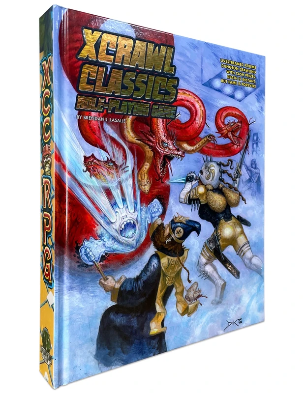 Xcrawl Classics Core Rulebook: Role-playing Game