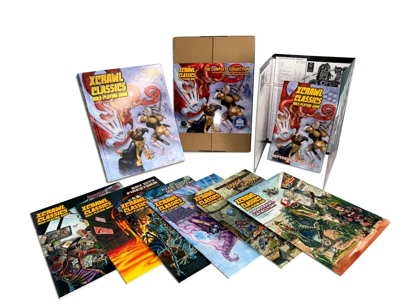 XCC RPG: Xcrawl Classics Complete Collection