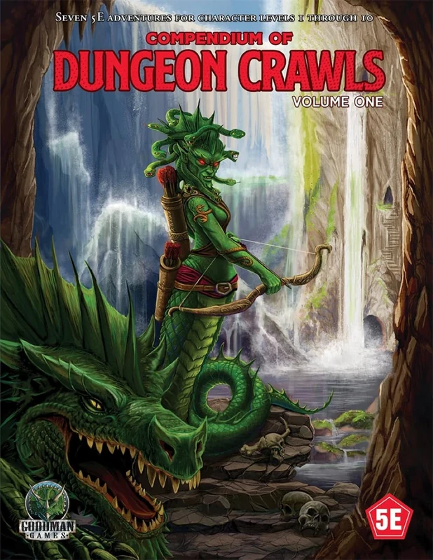 Goodman Games 5E Compendium of Dungeon Crawls Volume 1
