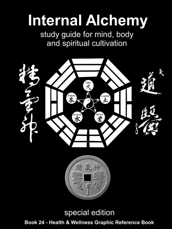 Book 24 - Health & Wellness Graphic Reference Book (Health and Wellness Study Guides Using Eastern Practices From Martial Arts, Yoga and Qigong)