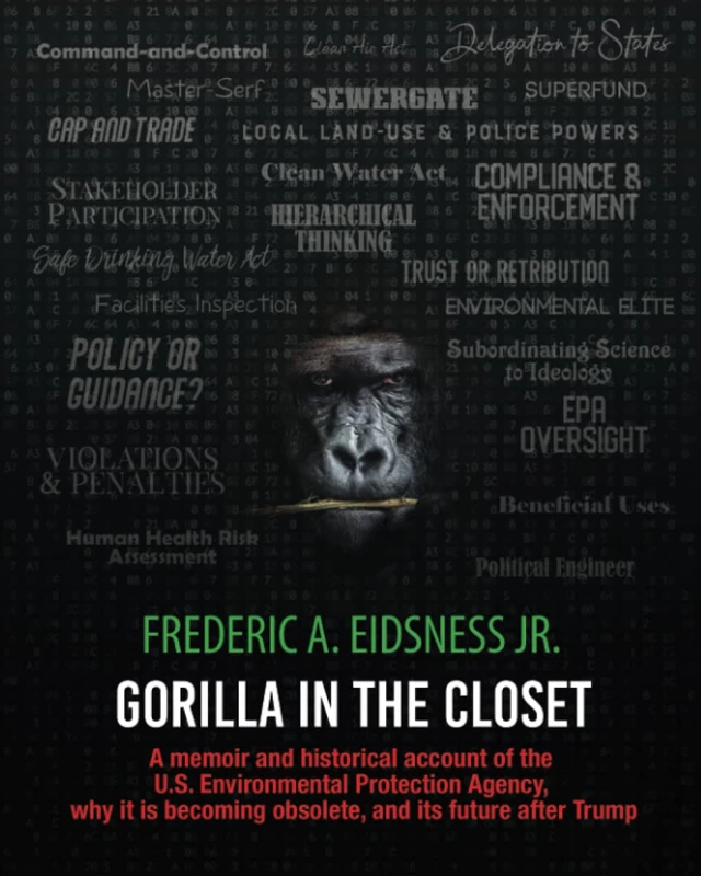 Gorilla in the Closet: A memoir and historical account of the U.S. Environmental Protection Agency, why it is becoming obsolete, and its future after Trump - Image 1