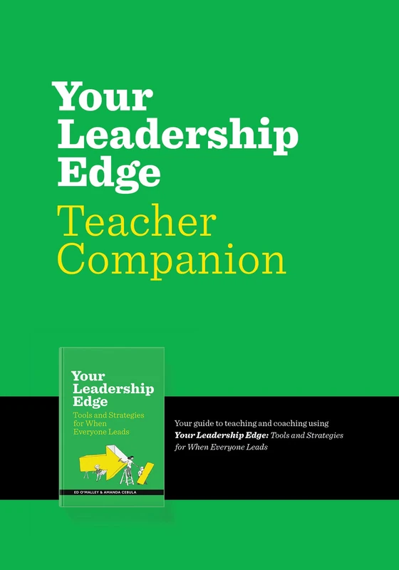 Your Leadership Edge Teaching Companion: Your Guide To Teaching and Coaching using Your Leadership Edge - Image 1