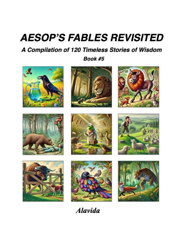Aesop's Fables Revisited: A Compilation of 120 Timeless Stories of Wisdom - Book #5