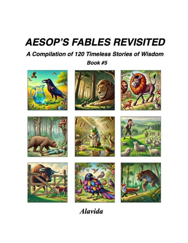 Aesop's Fables Revisited: A Compilation of 120 Timeless Stories of Wisdom - Book #5 - Image 1