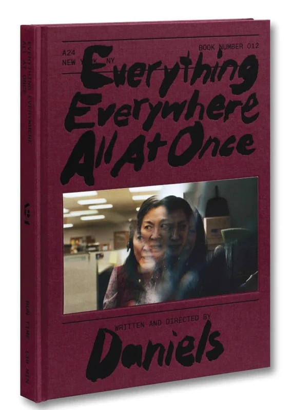 Everything Everywhere All At Once Screenplay Book - Image 1