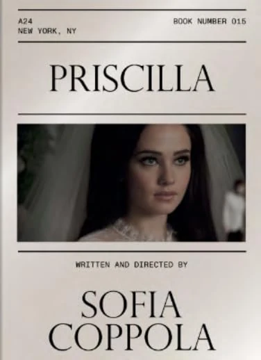 Priscilla Screenplay Book - Image 1