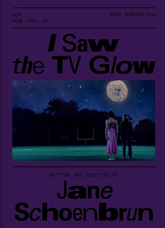 I Saw the TV Glow Screenplay Book