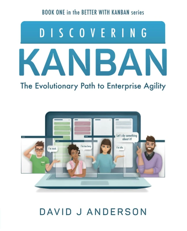 Discovering Kanban: The Evolutionary Path to Enterprise Agility (Better with Kanban) - Image 1