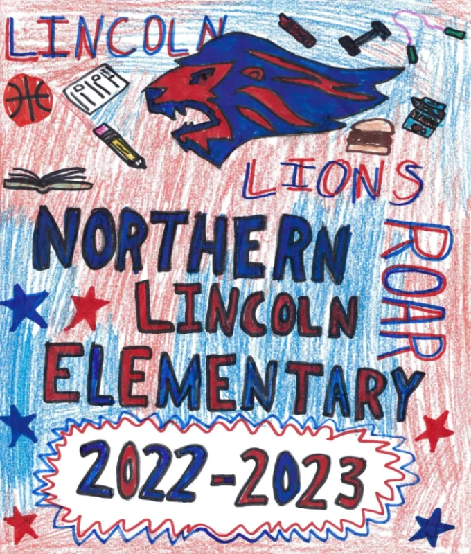 Northern Lincoln Elementary Yearbook: 2022-2023 Yearbook - Image 1