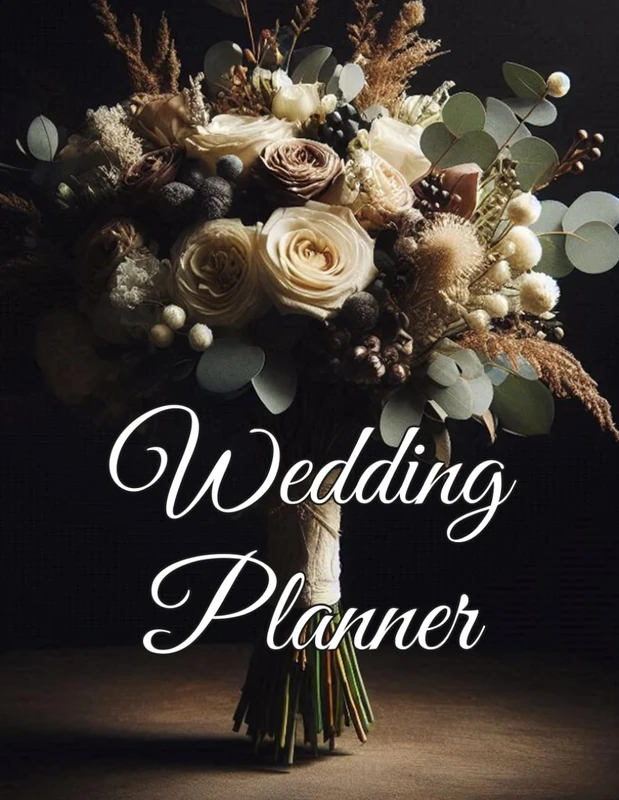Timeless Wedding Planner/Organizer: Traditional Keepsake - 8.5x11, Soft Cover, 240 Pages
