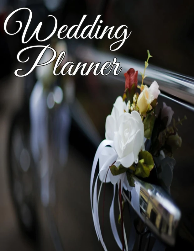 Classic Wedding Planner/Organizer: Traditional Keepsake - 8.5x11, Soft Cover, 240 Pages - Image 1