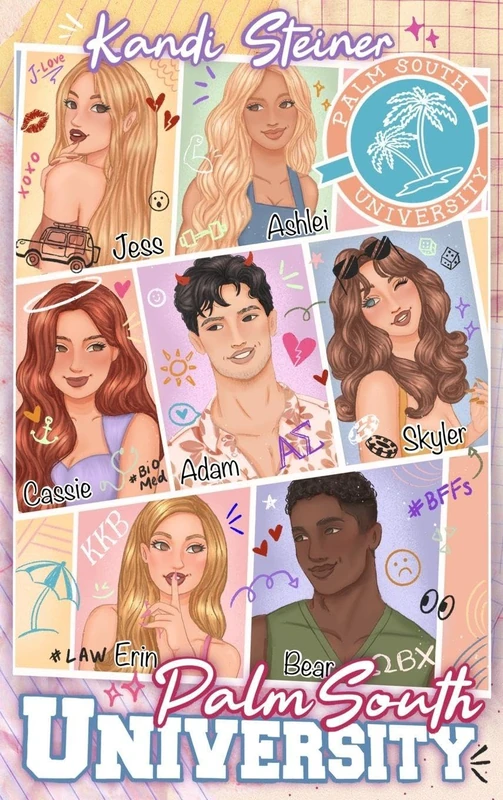 Palm South University Box Set - Kandi Steiner Romance Series