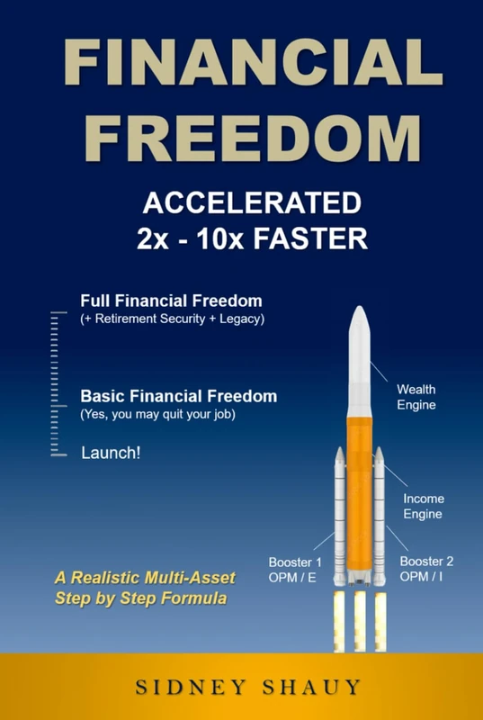 FINANCIAL FREEDOM ACCELERATED 2X-10X FASTER: A Realistic Multi-Asset Step by Step Formula