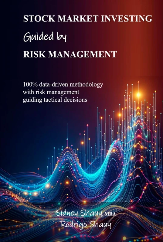 Stock Market Investing Guided by Risk Management: 100% data-driven methodology with risk management guiding tactical decisions
