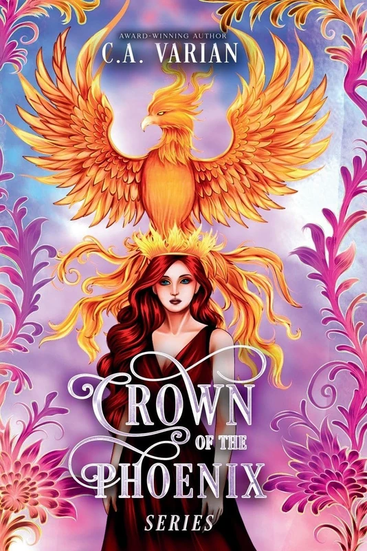 Crown of the Phoenix Series Illustrated Omnibus