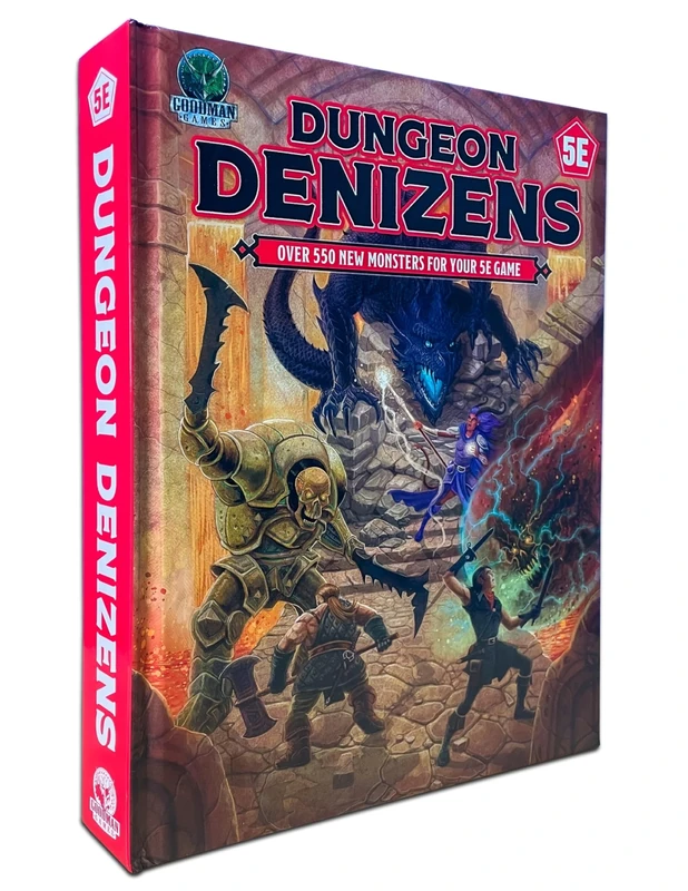 D&D 5E: Dungeon Denizens