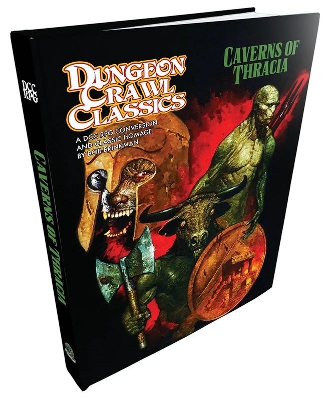Caverns of Thracia (DCC) (Dungeon Crawl Classics)