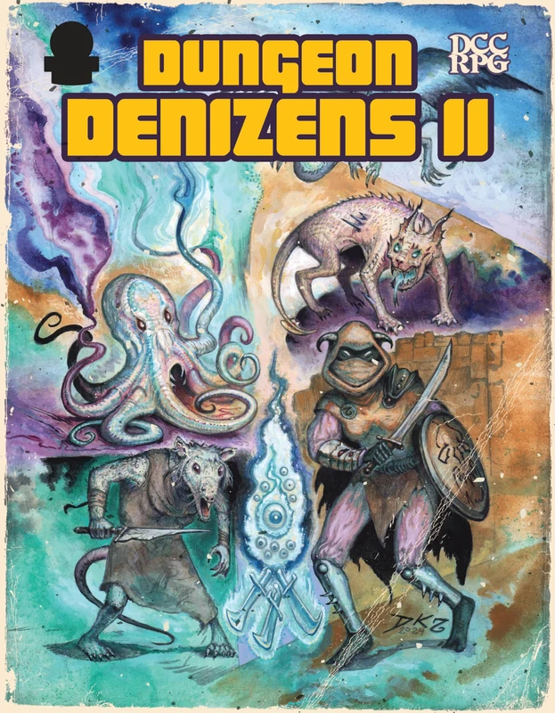 Dungeon Denizens 2 (DCC) (Dungeon Denizens: Dungeon Crawl Classics, 2) - Image 1