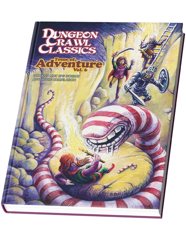 Tome of Adventure #6: Holiday Adventures (DCC TOME OF ADVENTURE HC)