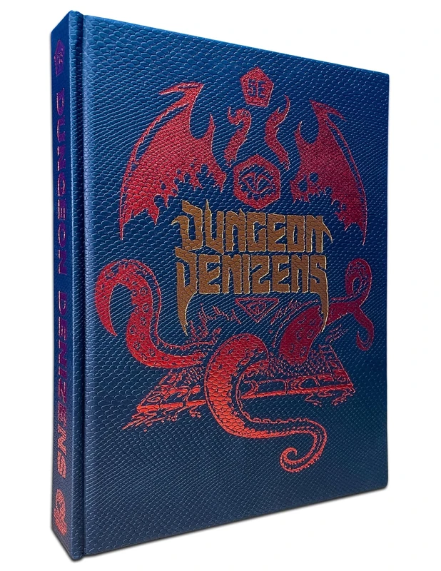 D&D 5E: Dungeon Denizens, LE Reptile Skin Foil Cover