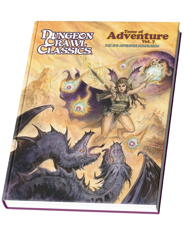 Tome of Adventure #7: Magic, Gods, and Demons (DCC TOME OF ADVENTURE HC)