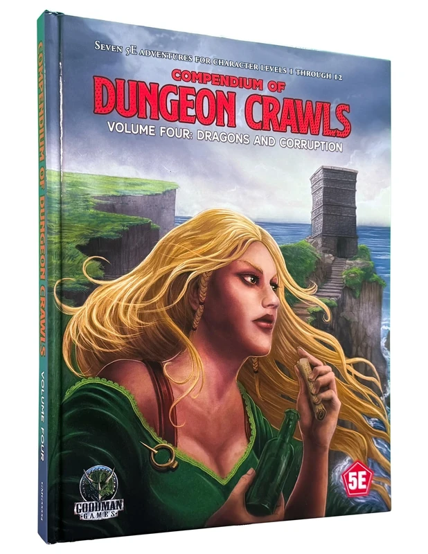 Compendium of Dungeon Crawls #4 (D&D 5E COMPENDIUM OF DUNGEON CRAWLS HC)