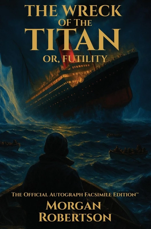 The Wreck of the Titan, or Futility: The Book That Predicted the Titanic: Restored 1912 Facsimile with Annotations and Collector's Commentary (The Official Autograph Facsimile Edition(TM) Book 1) - Image 1