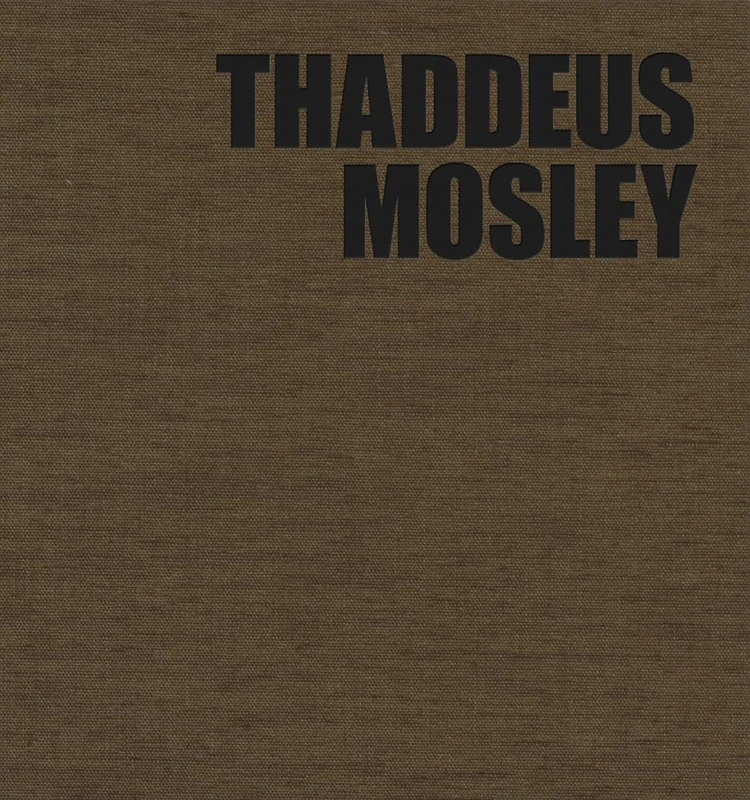 Thaddeus Mosley: Weight in Space - Image 1