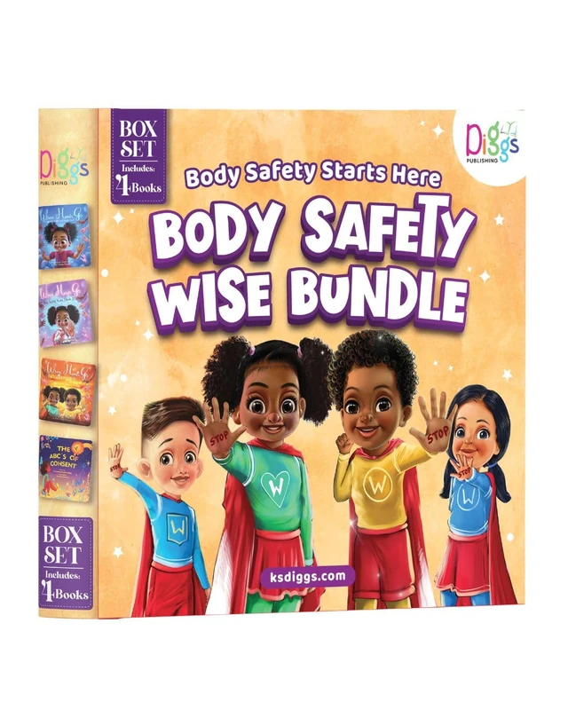 Body Safety Wise Box Set 1: Four Book Set
