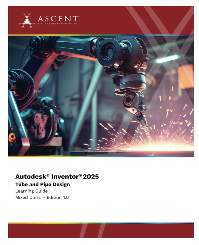 Autodesk Inventor 2025: Tube and Pipe Design (Mixed Units) - Image 1