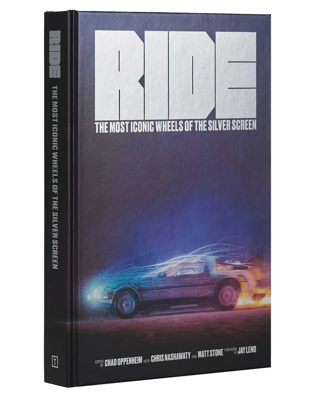 Ride: Most Iconic Wheels of the Silver Screen (Design + Film)