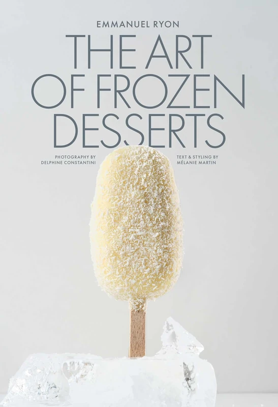 Tra Publishing - The Art of Frozen Desserts Cookbook