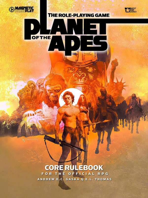 The Role Playing Game of the PLANET OF THE APES CORE RULEBOOK - Image 1