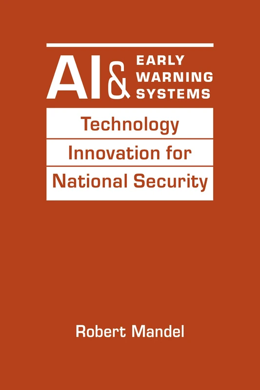 Lynne Rienner AI and Early Warning Systems - National Security - Image 1