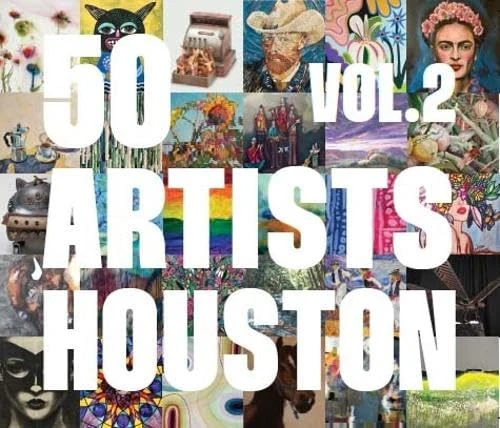 Di Angelo Publications - 50 Artists: Houston Book