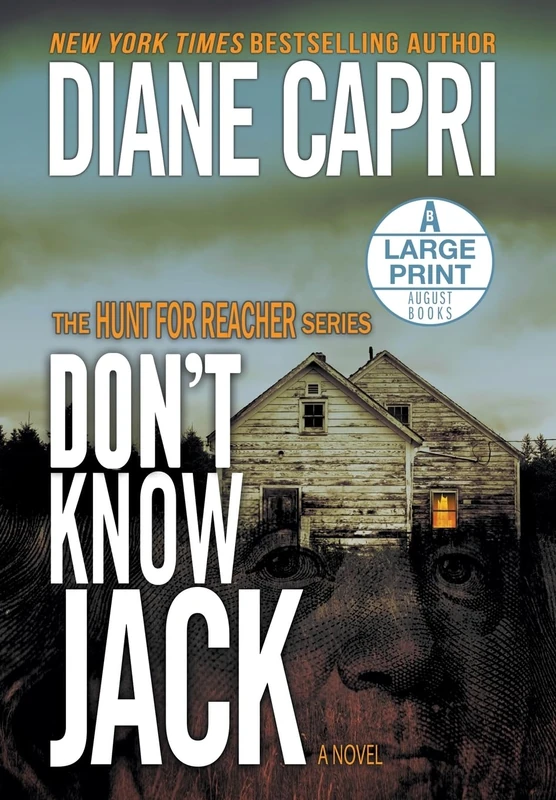 Don't Know Jack Large Print Hardcover Edition: The Hunt for Jack Reacher Series: 1 - Image 1
