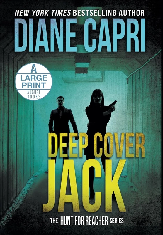 Deep Cover Jack Large Print Hardcover Edition: The Hunt for Jack Reacher Series: 7