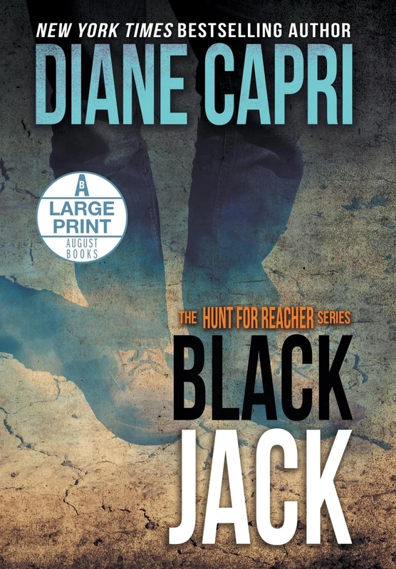 Black Jack Large Print Hardcover Edition: The Hunt for Jack Reacher Series: 9