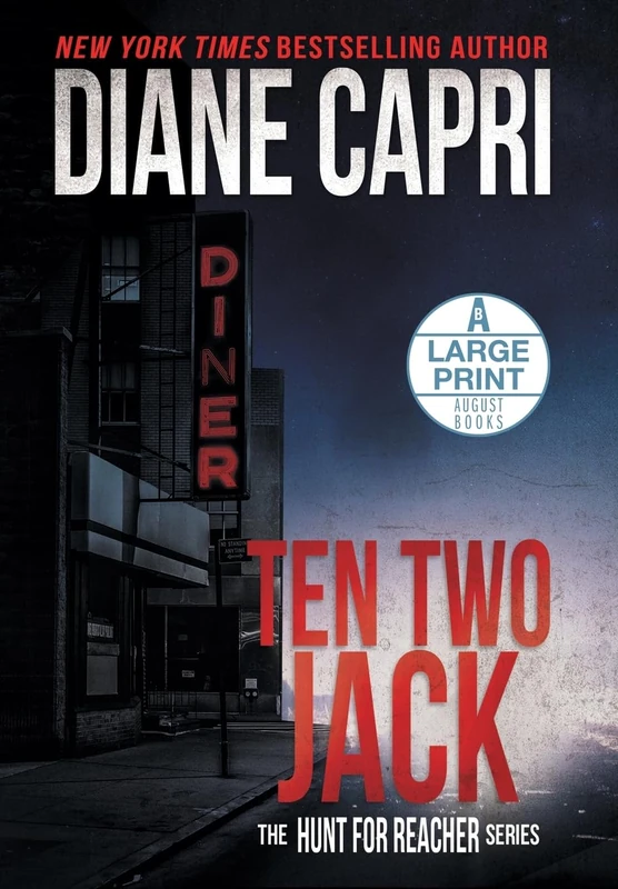 Ten Two Jack Large Print Hardcover Edition: The Hunt for Jack Reacher Series (10)
