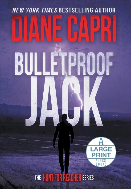 Bulletproof Jack Large Print Hardcover Edition: The Hunt for Jack Reacher Series: 19