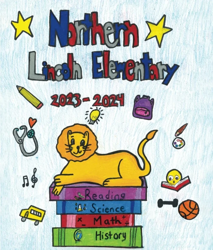 Northern Lincoln Elementary Yearbook: 2023-2024 Yearbook - Image 1